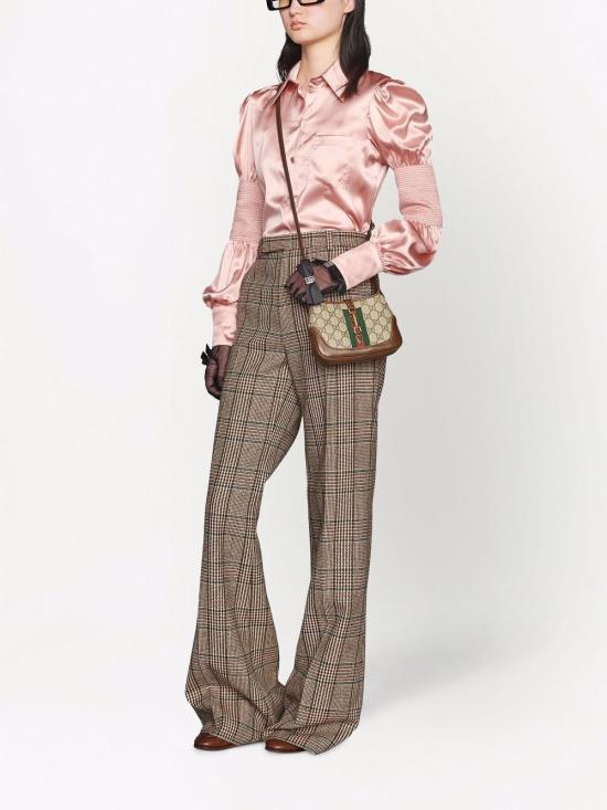  구찌 숄더백 637092 HUHHG8565 Leather Brown - GUCCI