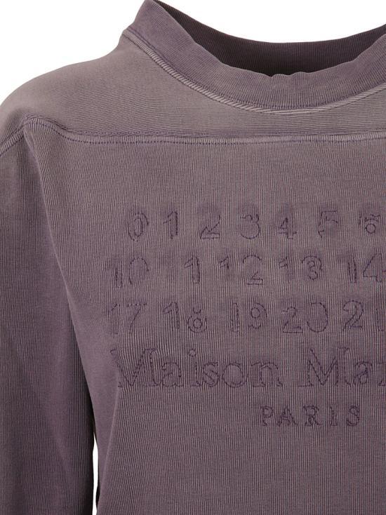  마르지엘라 스웨터 S51GU0129WS24650392 Purple - MAISON MARGIELA