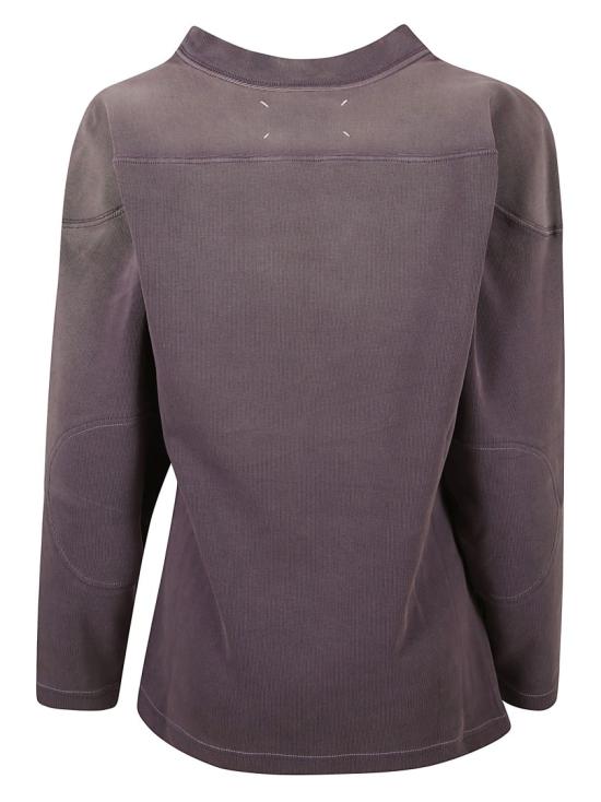  마르지엘라 스웨터 S51GU0129WS24650392 Purple - MAISON MARGIELA