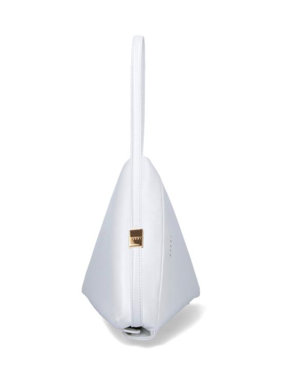  마르니 Prisma 프리즈마 트라이앵글 백 , SBMP0142U0 P603900W01 White - MARNI