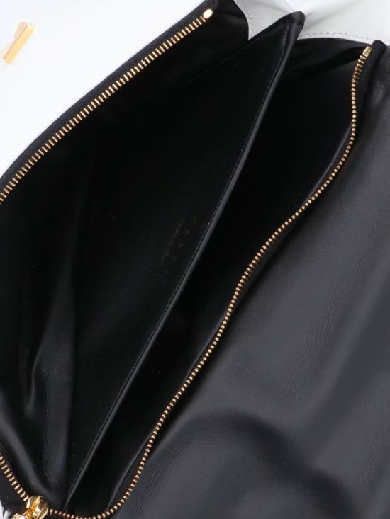  마르니 Prisma 프리즈마 트라이앵글 백 , SBMP0142U0 P603900W01 White - MARNI