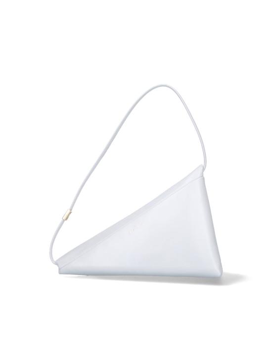  마르니 Prisma 프리즈마 트라이앵글 백 , SBMP0142U0 P603900W01 White - MARNI