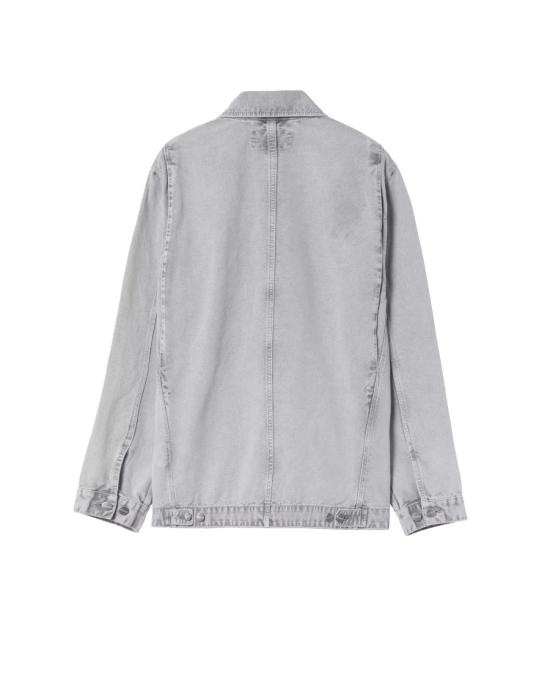 25FW 칼하트 WIP 데님 자켓 9880453 White - CARHARTT WIP