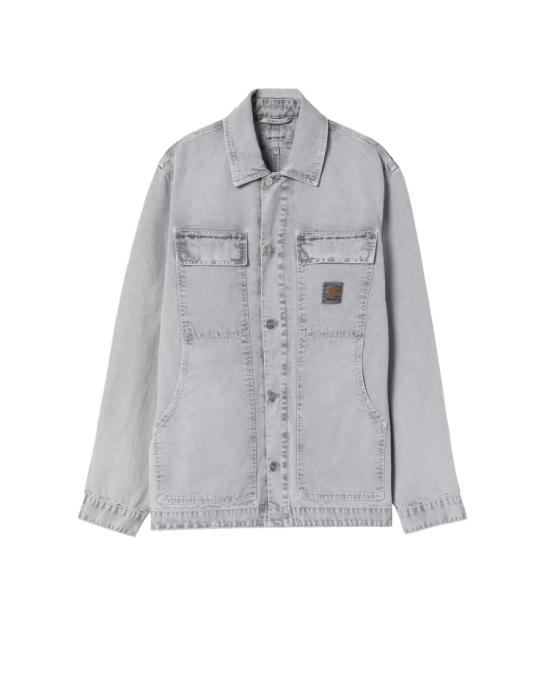 25FW 칼하트 WIP 데님 자켓 9880453 White