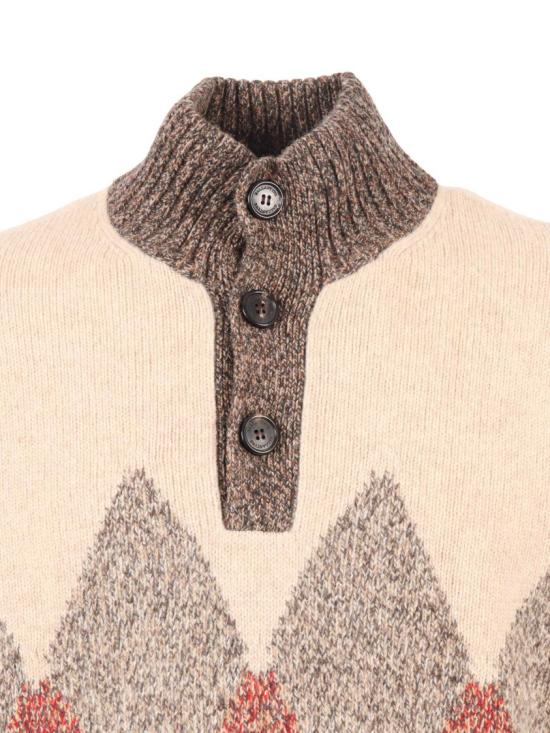 25FW 발렌타인 터틀넥 B2W206 5WI01 Multicolor - BALLANTYNE