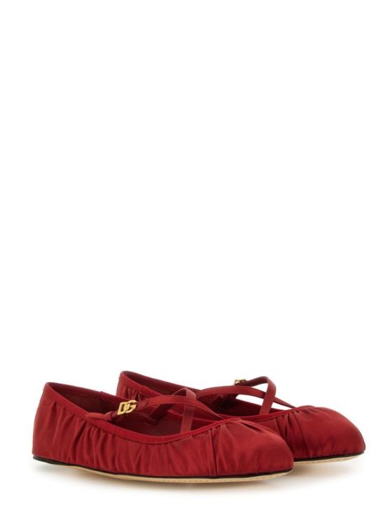 25SS 돌체앤가바나 플랫 슈즈 CB0258 AD1608S297 Red - DOLCE & GABBANA