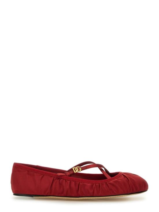 25SS 돌체앤가바나 플랫 슈즈 CB0258 AD1608S297 Red