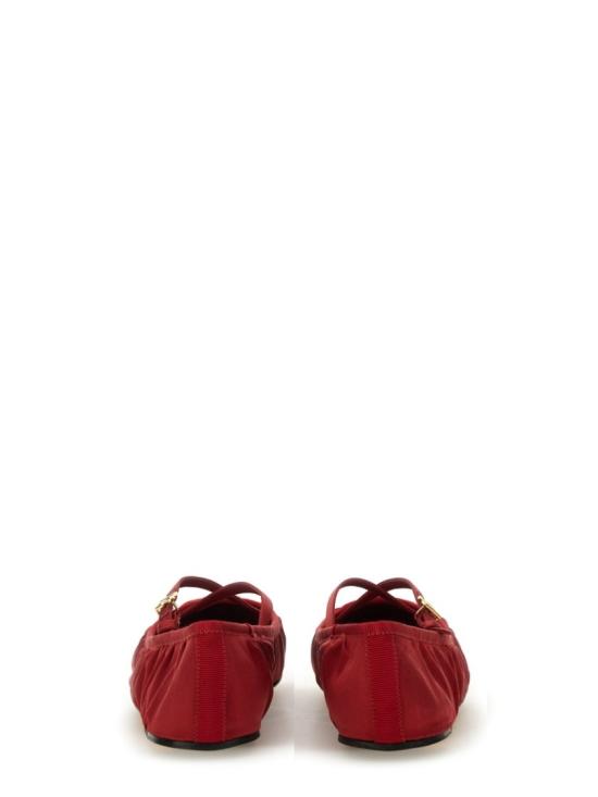 25SS 돌체앤가바나 플랫 슈즈 CB0258 AD1608S297 Red - DOLCE & GABBANA