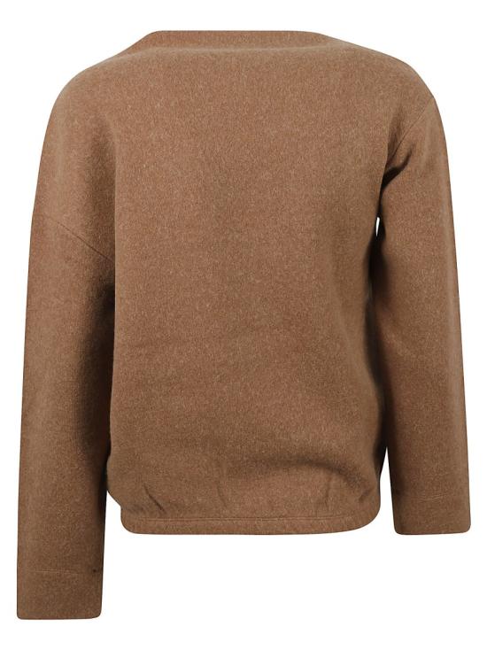25SS 막스마라 스웨터 2511921048600 003 Brown - MAX MARA