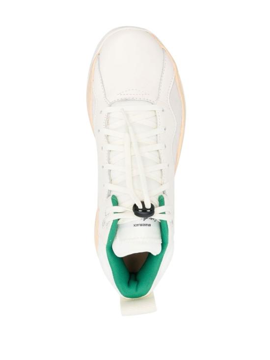  브랜드 블랙 스니커즈 M779BB VILLAINDIRTYOWG White - BRAND BLACK