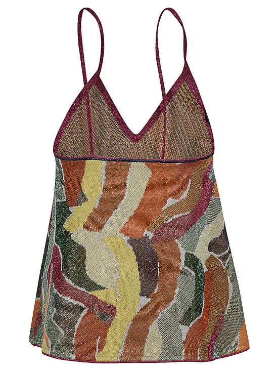  서커스 호텔 민소매 티셔츠 H3SG01 SPTL2 MultiColour - CIRCUS HOTEL