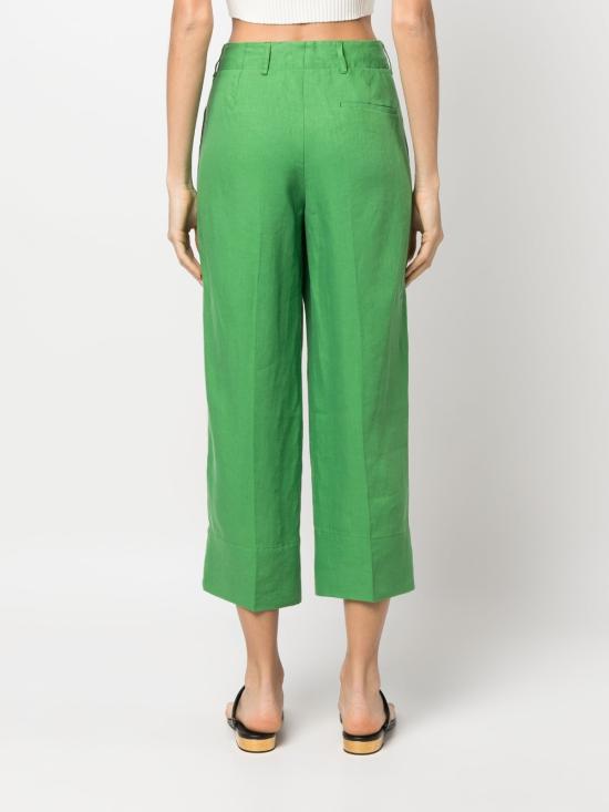  에스막스마라 스트레이트 팬츠 2391310432600 REBECCA016 Green - 'S MAX MARA