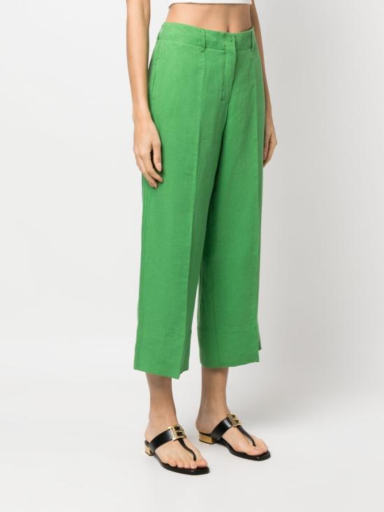  에스막스마라 스트레이트 팬츠 2391310432600 REBECCA016 Green - 'S MAX MARA