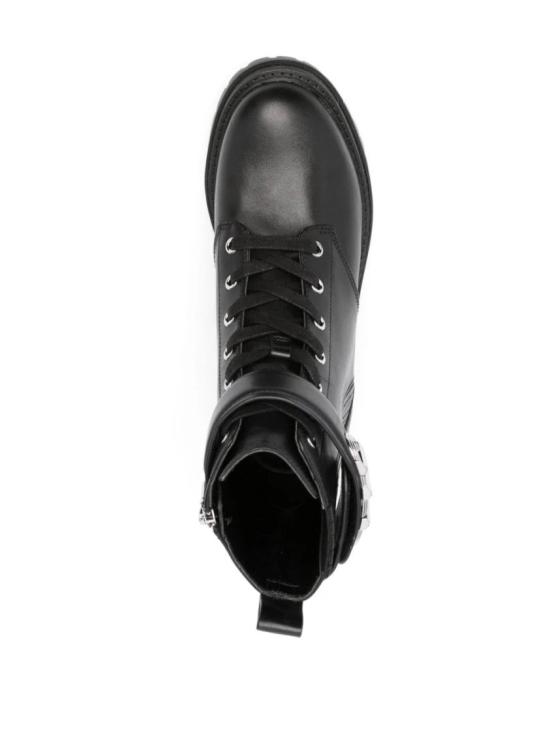  마이클 코어스 부츠 40F3PKFE5L 001 Black - MICHAEL KORS