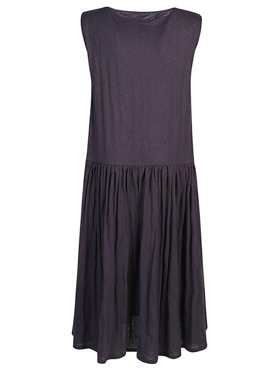  아푼토비 숏 원피스 P1494 TS700BIANCO Black - A PUNTO B