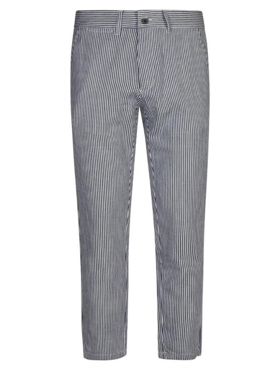  라파즈 스트레이트 팬츠 CRUZCHINOS BLUESTRIPES Blue