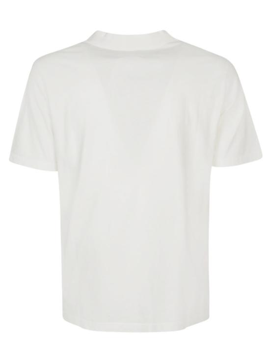  라파즈 반팔 티셔츠 FREITASMOCKNECK OFFWHITE White - LA PAZ