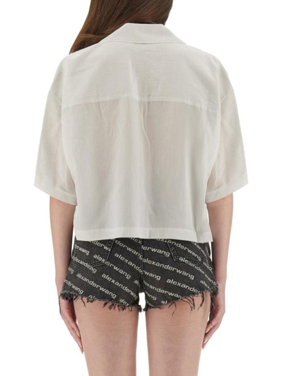 25FW 티바이알렉산더왕 탑 4WC3251099 971 White - T BY ALEXANDER WANG