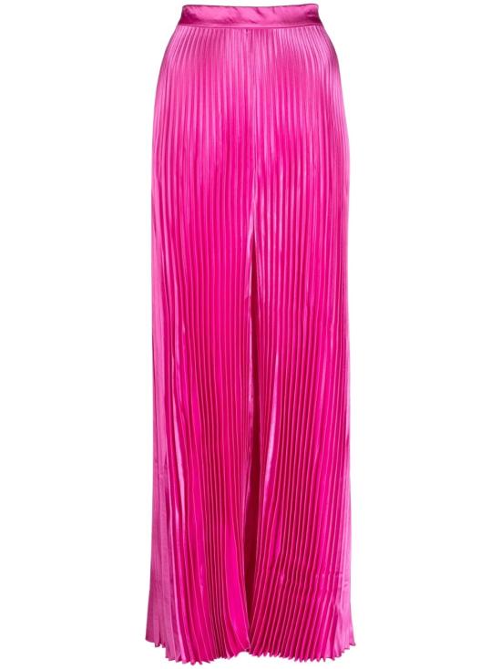  리디 스트레이트 팬츠 BISOUSPANTINTL FLAMINGO Fuchsia