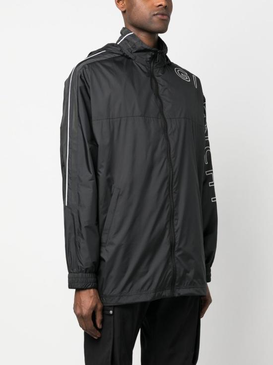  지방시 긴팔 티셔츠 BM011R14DG 001 Black - GIVENCHY