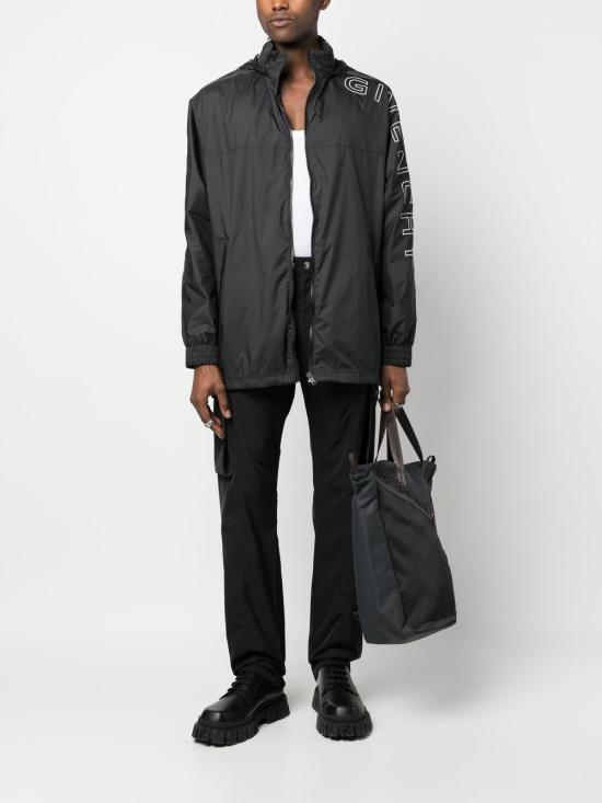  지방시 긴팔 티셔츠 BM011R14DG 001 Black - GIVENCHY