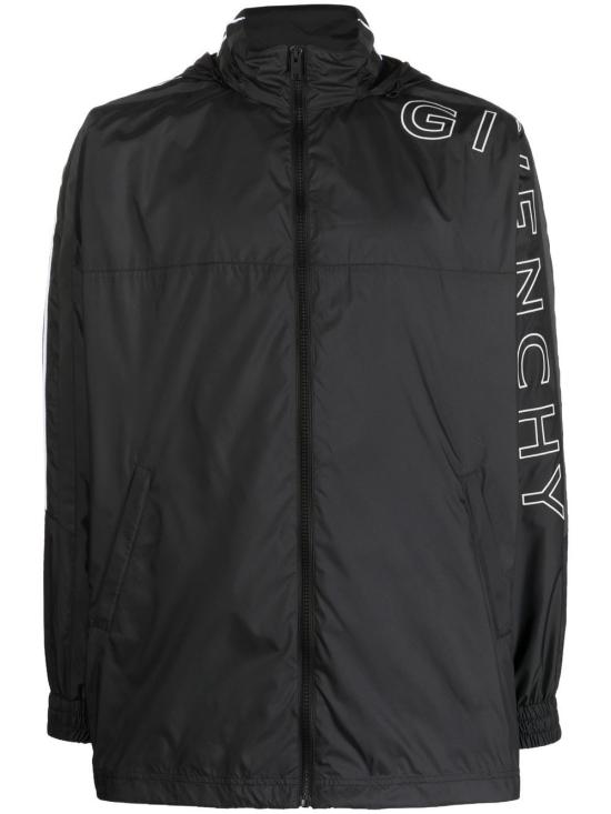  지방시 긴팔 티셔츠 BM011R14DG 001 Black