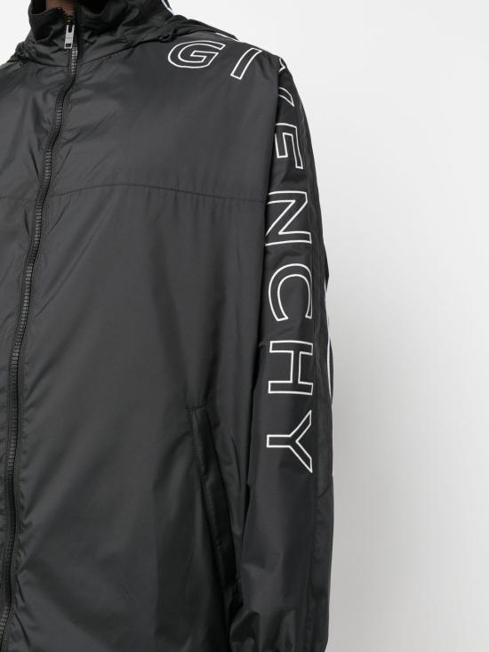  지방시 긴팔 티셔츠 BM011R14DG 001 Black - GIVENCHY