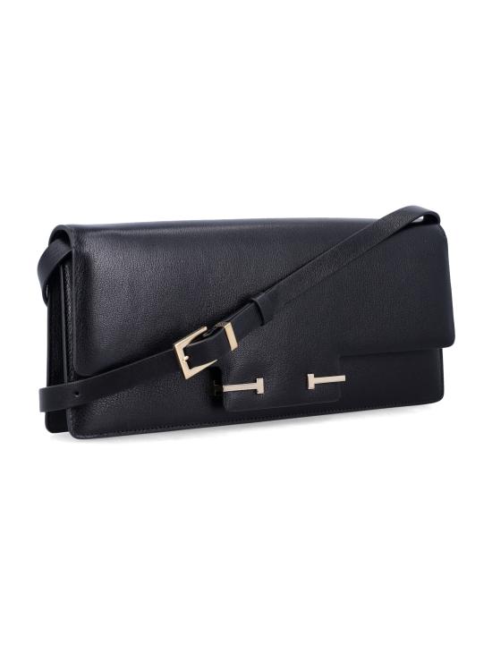 25FW 톰포드 크로스백 L1899LGO033P 1N001 Nero - TOMFORD