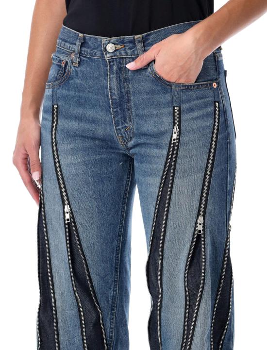 25FW 와타나베 준야 데님 팬츠 JPP202051 Blue - JUNYA WATANABE