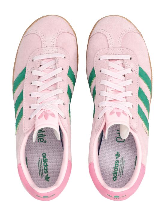 25FW [키즈] 아디다스 스니커즈 JQ7837 PINK PINK GREEN - ADIDAS