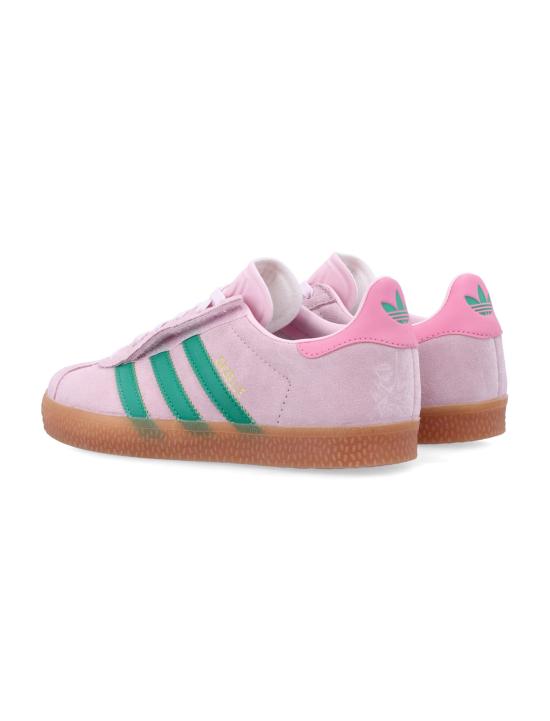 25FW [키즈] 아디다스 스니커즈 JQ7837 PINK PINK GREEN - ADIDAS