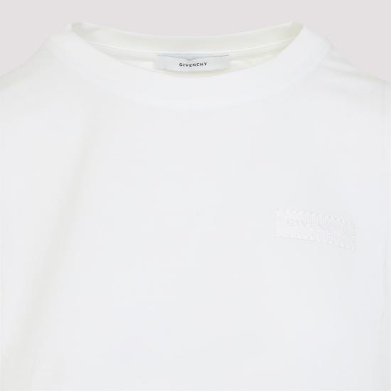 25FW 지방시 반팔 티셔츠 BW70FJG24J White - GIVENCHY