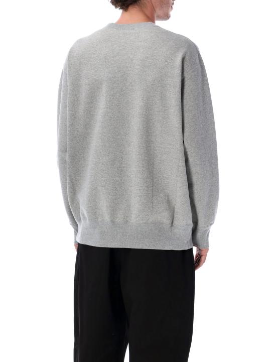 25FW 꼼데가르송 옴므 플러스 코튼 로고 크루넥 맨투맨 HP T104 051 2 - COMME DES GARCONS