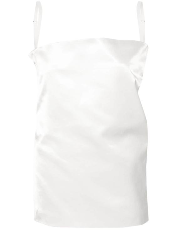  스포트막스 민소매 티셔츠 12161163600 001 White