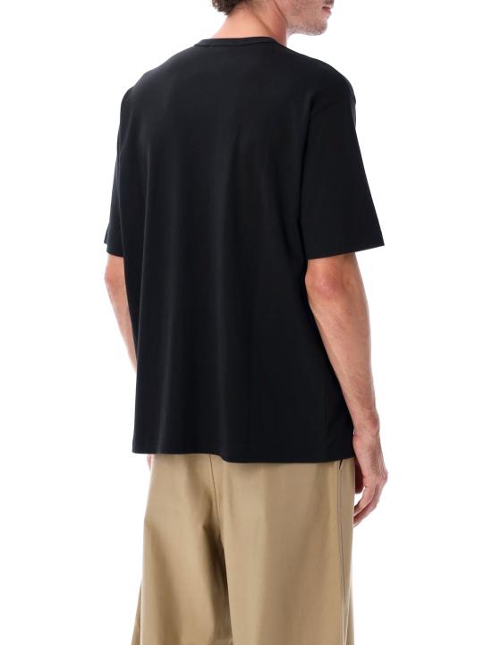 25FW 꼼데가르송 반팔 티셔츠 HP T103 051 Nero - COMME DES GARCONS