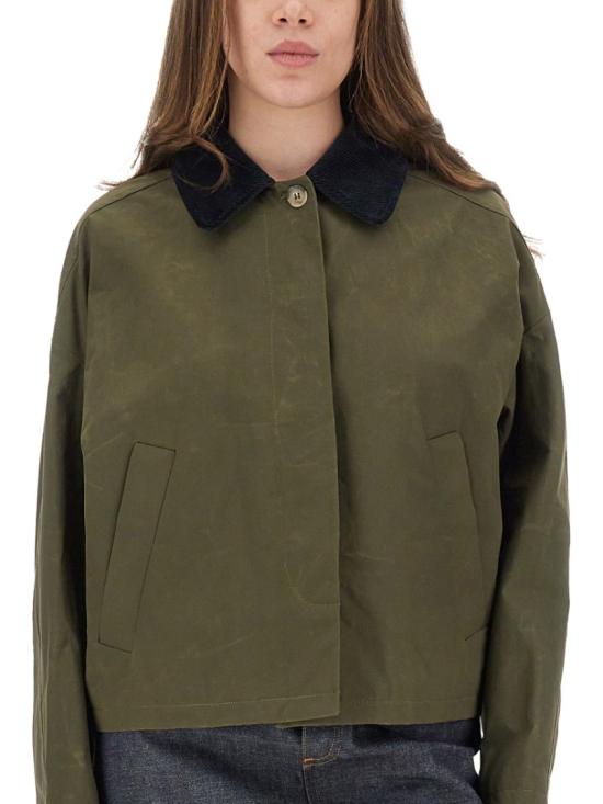 25FW 아페쎄 자켓 COHIL F02990 JAC Green - A.P.C.