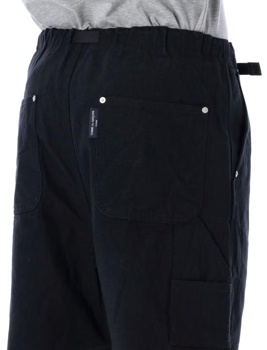25FW 꼼데가르송 스트레이트 팬츠 HP P012 051 Nero - COMME DES GARCONS