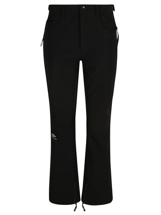  발렌시아가 스트레이트 팬츠 774002WTPQ371000 Black