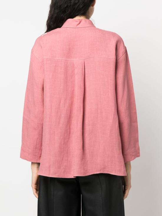  에스막스마라 셔츠 2391110932600 CANARD001 Red - 'S MAX MARA