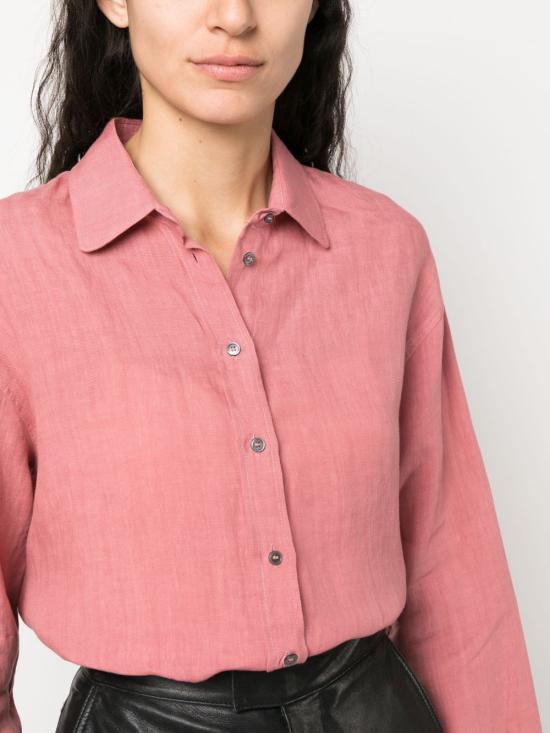  에스막스마라 셔츠 2391110932600 CANARD001 Red - 'S MAX MARA