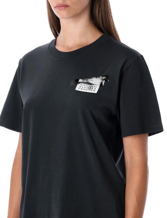 25FW MM6 메종마르지엘라 미디 스커트 S62MI0036M35436 899 Nero - MM6 MAISON MARGIELA