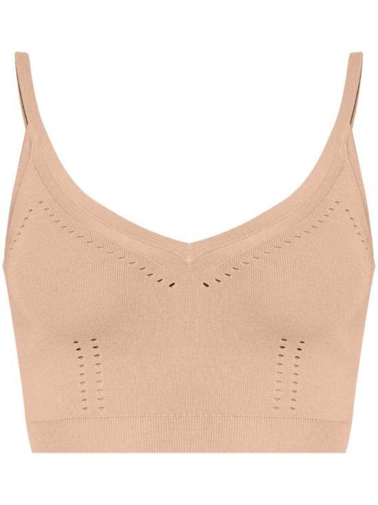 24FW 막스마라 민소매 티셔츠 21366041600 004 Powder