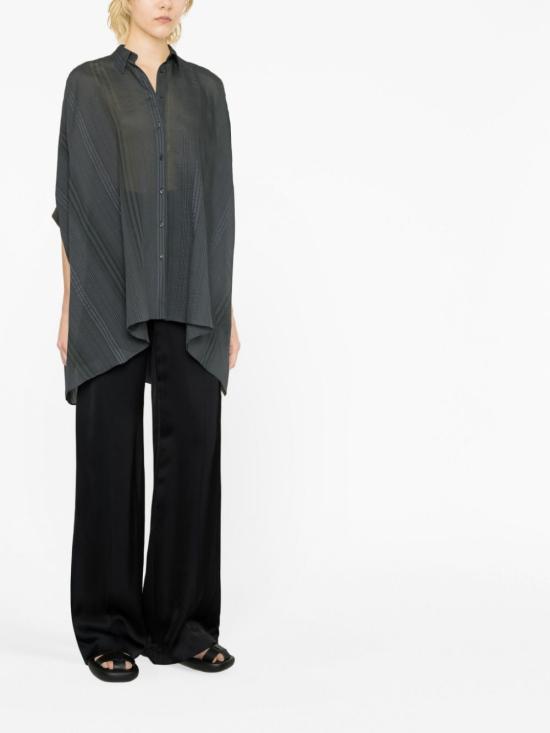  브루넬로 쿠치넬리 셔츠 MH786RK606 C2355 Grey - BRUNELLO CUCINELLI