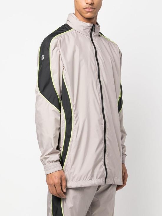  지방시 자켓 BM00ZX1YB6 058 Grey - GIVENCHY