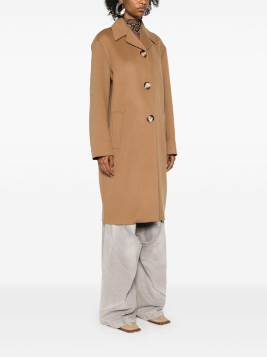24FW 스포트막스 코트 22016021600 001 Camel - SPORTMAX