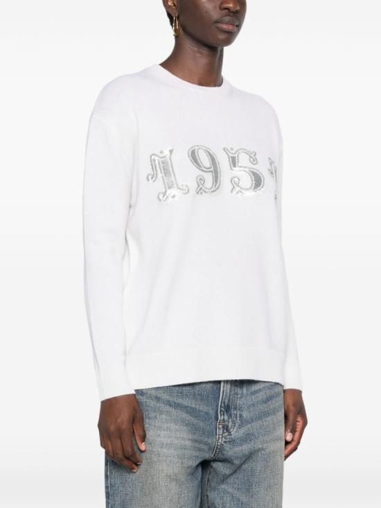  막스마라 스웨터 21366222600 044 White - MAX MARA