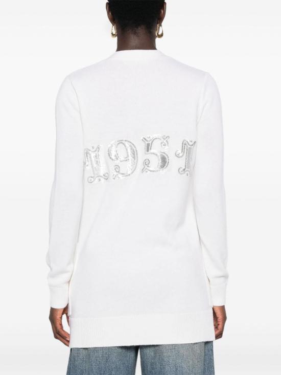  막스마라 가디건 21346052600 044 White - MAX MARA