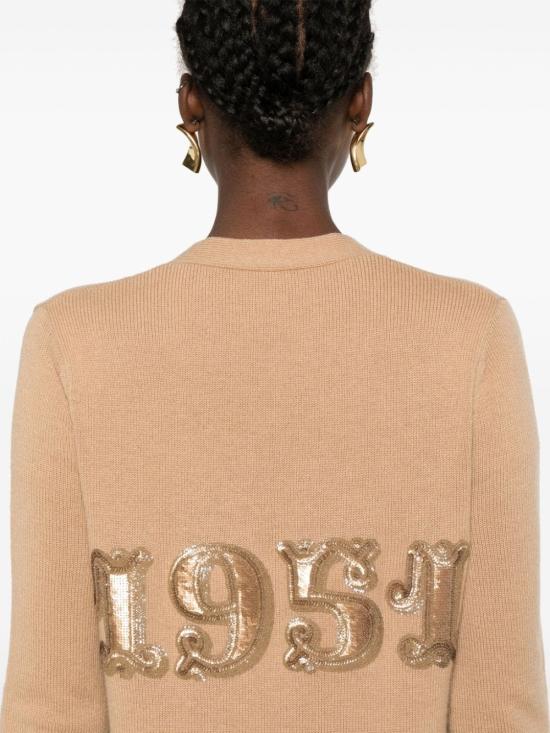  막스마라 가디건 21346052600 025 Camel - MAX MARA