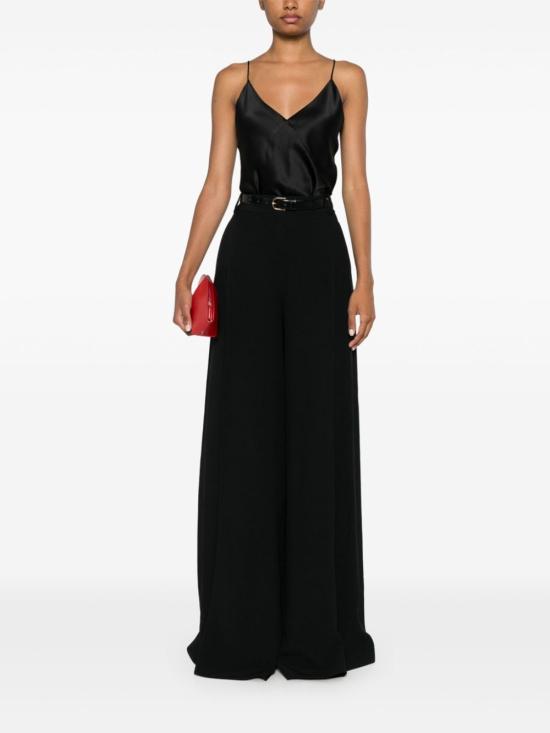 24FW 막스마라 민소매 티셔츠 21166014600 002 Black - MAX MARA