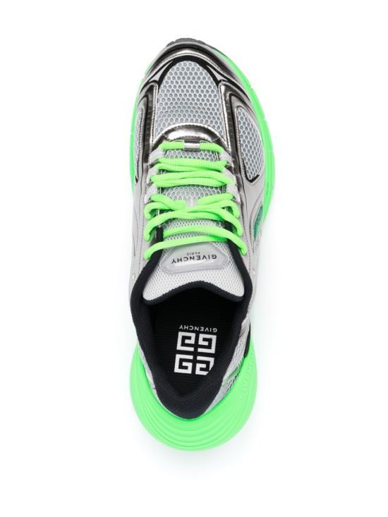  지방시 스니커즈 BH008MH1FN TK MK363 Green - GIVENCHY